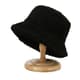 Warm Fleece Bucket Fisherman Hat for Winter