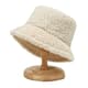 Warm Fleece Bucket Fisherman Hat for Winter