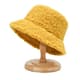 Warm Fleece Bucket Fisherman Hat for Winter