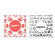 MOQ 500 Custom Printed Grease Resistant Burger Wrap Paper