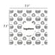 MOQ 500 Custom Printed Grease Resistant Burger Wrap Paper