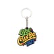 Custom Shape 3D Rubber PVC Keychain