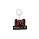 Custom Shape 3D Rubber PVC Keychain