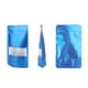 Aluminum Foil Stand Up Ziplock Food Packaging Bag 4.7"x7.9"