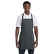 Port Authority Full-Length Apron with Pockets.