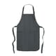 Port Authority Full-Length Apron with Pockets.