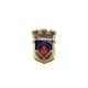 1" Custom Lapel Pins - Offset Full Color