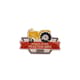 1" Custom Lapel Pins - Offset Full Color