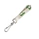 Eco-Friendly Bamboo Lanyard Recycle PET ID Badge Holder