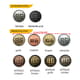 1" Custom Lapel Pins - Offset Full Color