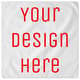 Custom Logo Polyester Unisex Bandana