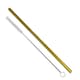 Individual Gold or Copper Straight Stainless Steel Straws